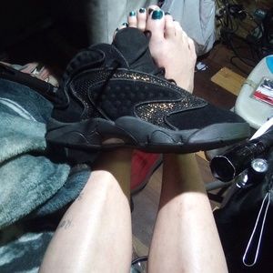 Jordan shoes black 9